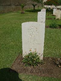 Cairo War Memorial Cemetery - West, Charles Edward