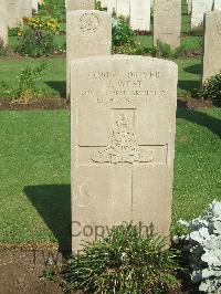 Cairo War Memorial Cemetery - West, J