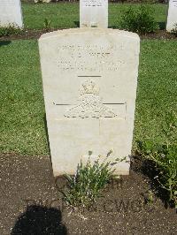 Cairo War Memorial Cemetery - West, R A