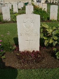 Cairo War Memorial Cemetery - Weston, Charles