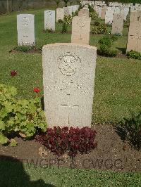 Cairo War Memorial Cemetery - Westren, Frank