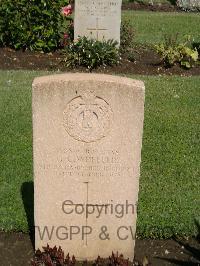 Cairo War Memorial Cemetery - Wheeler, G C