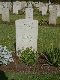 Cairo War Memorial Cemetery - Whishaw, Bernard Guthrie