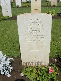 Cairo War Memorial Cemetery - White, George