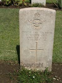 Cairo War Memorial Cemetery - Whiteford, F