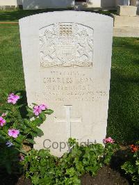 Cairo War Memorial Cemetery - Whitehurst, Charles Leon