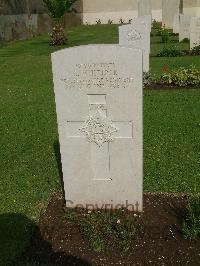 Cairo War Memorial Cemetery - Whitlock, E