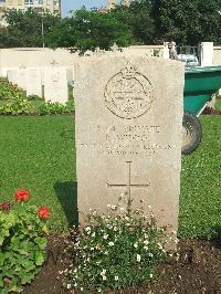 Cairo War Memorial Cemetery - Widdop, R