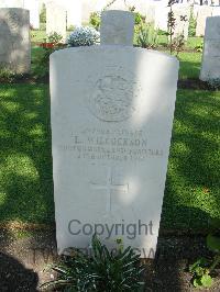 Cairo War Memorial Cemetery - Wilcockson, E