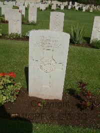 Cairo War Memorial Cemetery - Wilkin, John Claverly