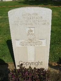 Cairo War Memorial Cemetery - Wilkinson, A