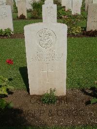 Cairo War Memorial Cemetery - Williams, John