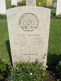 Cairo War Memorial Cemetery - Williamson, Francis Cornwall