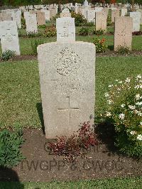 Cairo War Memorial Cemetery - Willson, J