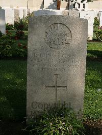 Cairo War Memorial Cemetery - Wilson, Robert Garrick