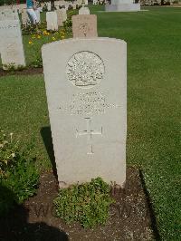 Cairo War Memorial Cemetery - Wilson, W