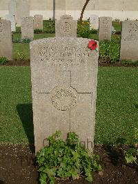 Cairo War Memorial Cemetery - Wilson, William McDonald