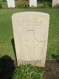 Cairo War Memorial Cemetery - Wilson, W K H