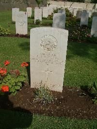 Cairo War Memorial Cemetery - Wiltshire, Robert James