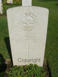 Cairo War Memorial Cemetery - Windle, Adam