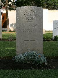 Cairo War Memorial Cemetery - Wing, George James Argent