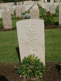 Cairo War Memorial Cemetery - Wiseman, Thomas