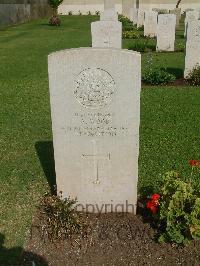 Cairo War Memorial Cemetery - Wood, Anthony