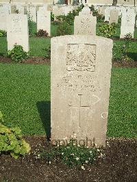 Cairo War Memorial Cemetery - Wood, Ernest