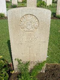 Cairo War Memorial Cemetery - Wood, Frank