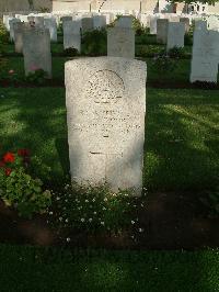 Cairo War Memorial Cemetery - Wood, John William