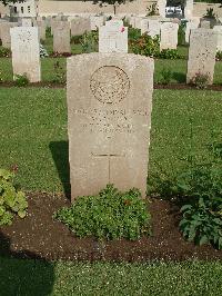 Cairo War Memorial Cemetery - Wood, William