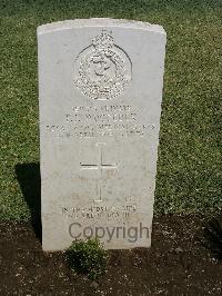 Cairo War Memorial Cemetery - Woodcock, Francis John