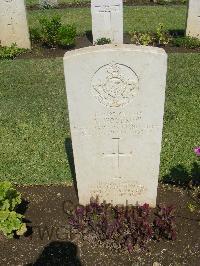 Cairo War Memorial Cemetery - Woodrow, Albert