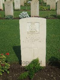 Cairo War Memorial Cemetery - Woodward, David