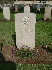 Cairo War Memorial Cemetery - Woolston, Walter John