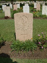 Cairo War Memorial Cemetery - Wootton, W H