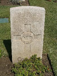 Cairo War Memorial Cemetery - Wright, Cecil William