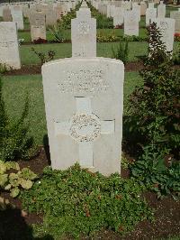 Cairo War Memorial Cemetery - Wyllie, James David