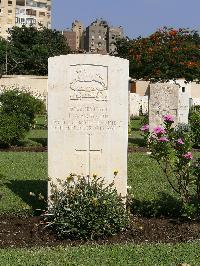 Cairo War Memorial Cemetery - Yarwood, John