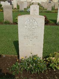 Cairo War Memorial Cemetery - Yates, M