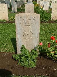 Cairo War Memorial Cemetery - Yeoman, George Frederick