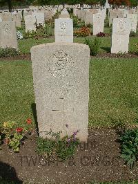 Cairo War Memorial Cemetery - York, W H