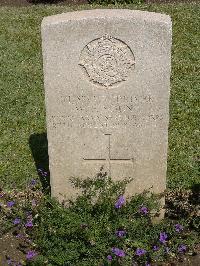 Cairo War Memorial Cemetery - Young, William Frederick