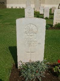 Cairo War Memorial Cemetery - Atkinson, James