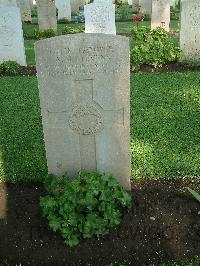 Cairo War Memorial Cemetery - Stevens, Albert Milton