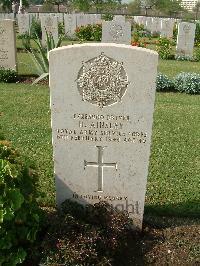 Heliopolis War Cemetery - Ainsley, Harry