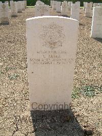 Heliopolis War Cemetery - Alber, Clarence