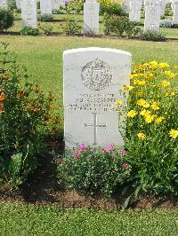 Heliopolis War Cemetery - Alexander, Frank Donald