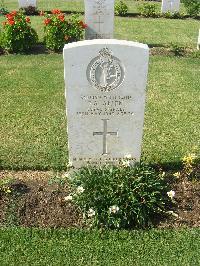 Heliopolis War Cemetery - Allen, Ernest Arthur