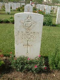 Heliopolis War Cemetery - Allen, Frank George